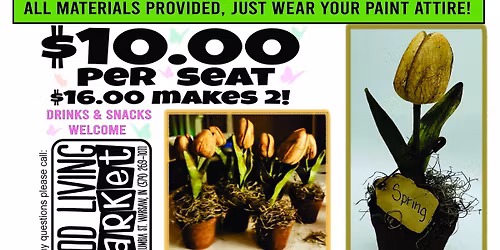 Primitive Tulip Class