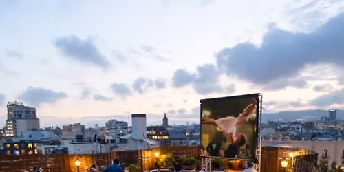 Open-Air Rooftop Cinema en El Palace Barcelona