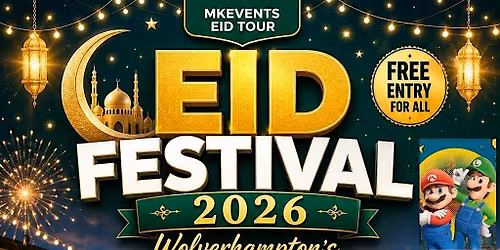 EID IN WOLVERHAMPTON