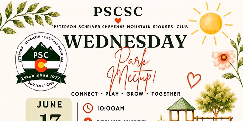 Wednesday Park Meetup