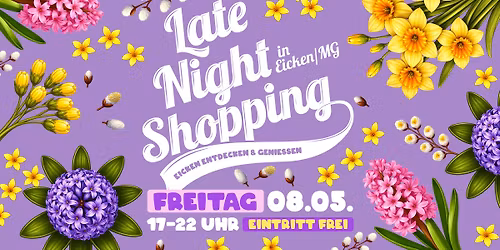LATE NIGHT SHOPPING Mai 2026
