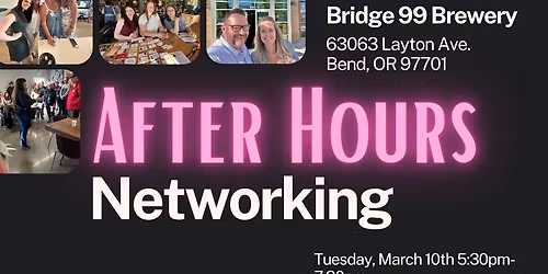 After Hours Networking - Bridge 99