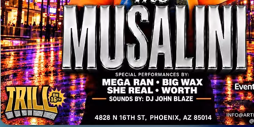 The Musalini Live @ Trill Records [PHX AZ] - Day Show