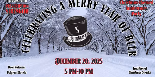 BierKraft's 5th Anniversary Party