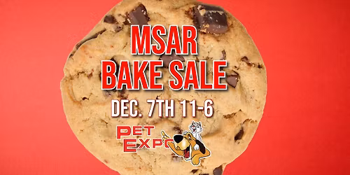 MSAR Bake Sale 