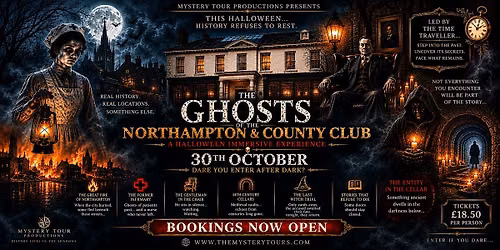 The Ghosts of the Northampton & County Club
