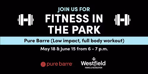 Fitness in the Park - Pure Barre Workout
