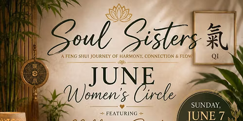 Soul Sisters June Women\u2019s Circle