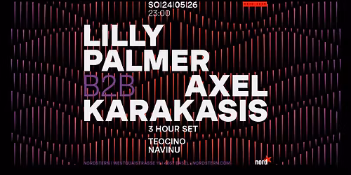 Lilly Palmer B2B Axel Karakasis