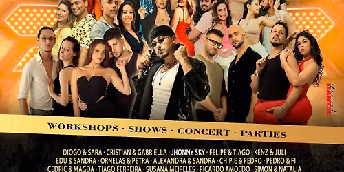 BACHATA PORTO 2025 - International Bachata Festival (14-16 Nov 2025)