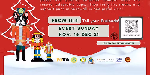 The Muttcracker 2025 Sunday ONLY