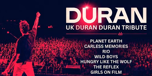 Duran Duran Tribute & Disco