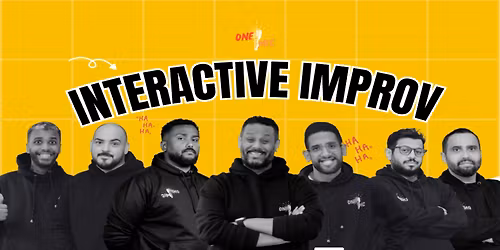Interactive improv in Riyadh