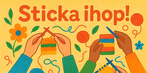 Sticka ihop! \u2013 P\u00e5 Omst\u00e4llningslabbet