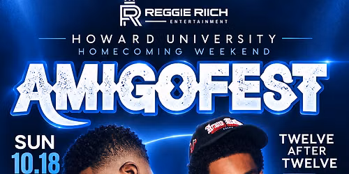 AMIGOFEST - HUHC - DC Sunday Funday!