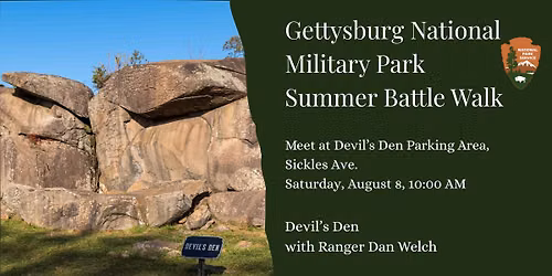 Battle Walk- Devil's Den