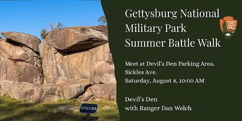 Battle Walk- Devil's Den