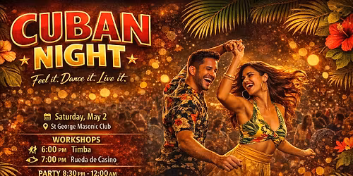 CUBAN NIGHT!