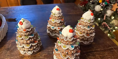 Make and take vintage trees