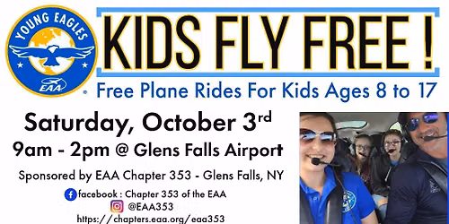Young Eagles Rally - Glens Falls