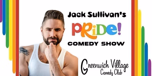Pride Comedy show - Jack Sullivan
