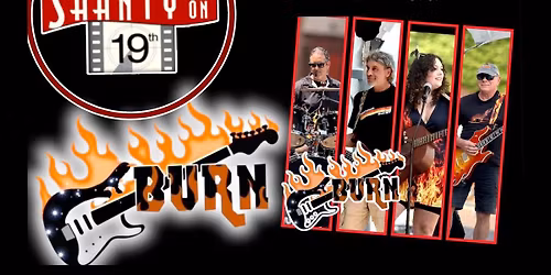 BURN gets spooky at The Shanty on 19th