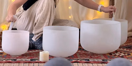 Sound Bath with Kate 