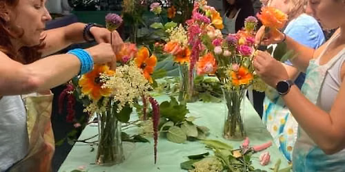 Flower Arranging Workshop