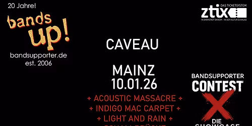 Bandsupporter CONTEST 2026 - Mainz