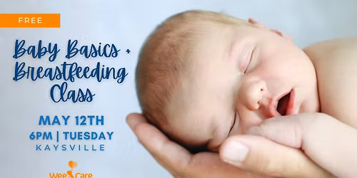 Free Baby Basics & Breastfeeding Class