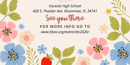 Community Babyshower by HFUW