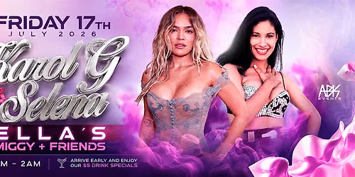 Karol G VS. Selena in Chico