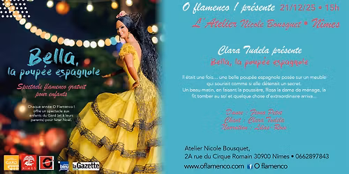Bella, la poup\u00e9e espagnole