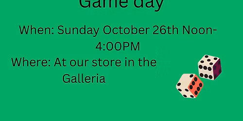 October Game Day