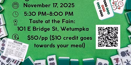 Mah jong Class 102 w\/ Kathie Blaze