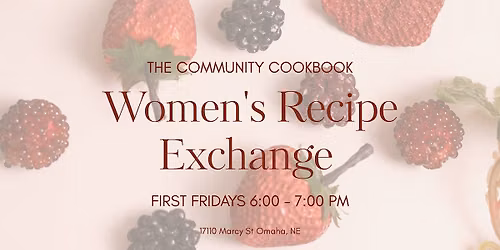 The Community Cookbook: Women's Recipe Exchange Series