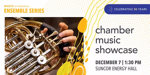 Chamber Music Showcase | 50th Anniversary Concert Series