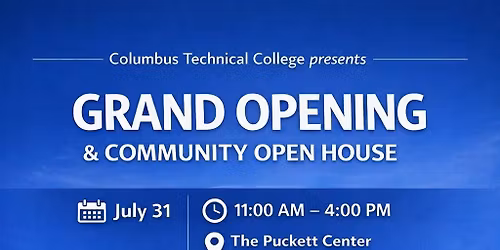 The Puckett Center Grand Opening 