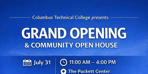 The Puckett Center Grand Opening 