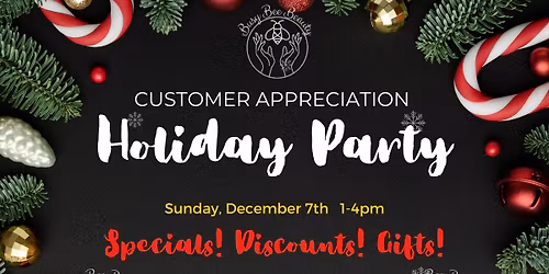 Busy Bee Beauty Annual Holiday Party!