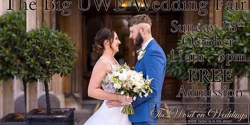 The Big UWE Wedding Fair