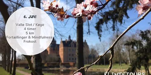 Sommervandring ved Vall\u00f8 Slot