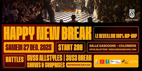 HAPPY NEW BREAK 2025