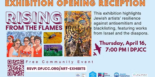 Rising From The Flames: Stories of Strength Told Through Art