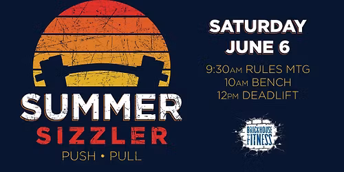 Summer Sizzler Push\/Pull Competition