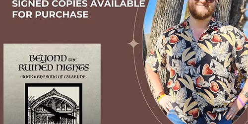 Signing at the Author Shoppe | July 25th