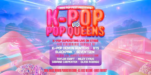 K-POP VS POP QUEENS - Liverpool