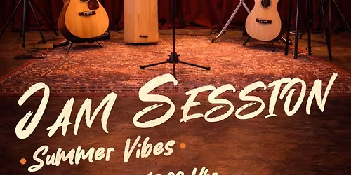 Jam Session\/Summer Vibes \u2014 from Bossa till Reggae \ud83c\udf34