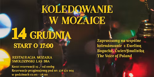 Kol\u0119dowanie w Mozaice