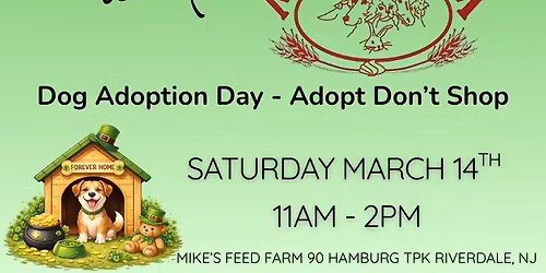 Adoption Event - Mike's Feed Farm